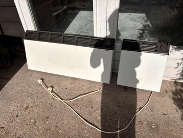Stiebel Eltron elektrische verwarming – 2 stuks – werkend beschikbaar voor biedingen