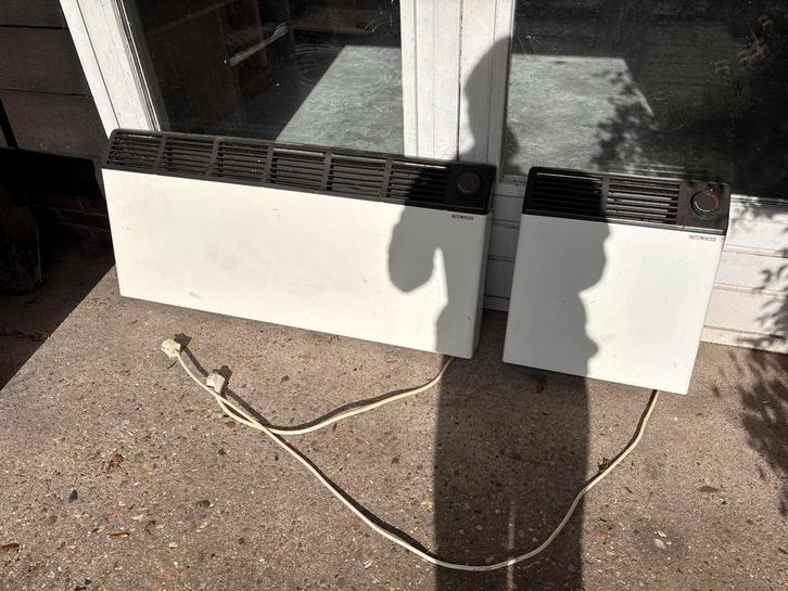 Stiebel Eltron elektrische verwarming – 2 stuks – werkend, Doe-het-zelf en Verbouw, Verwarming en Radiatoren, Gebruikt, Radiator