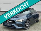 Mercedes-Benz CLA-klasse 250 e Amg line Pano Nightpakket sfe, CLA, Gebruikt, Zwart, 4 cilinders