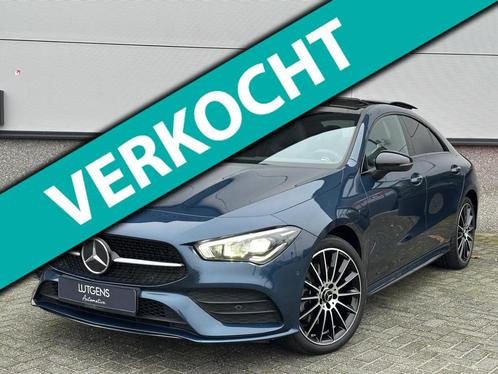 Mercedes-Benz CLA-klasse 250 e Amg line Pano Nightpakket sfe, Auto's, Mercedes-Benz, Bedrijf, Te koop, CLA, ABS, Achteruitrijcamera