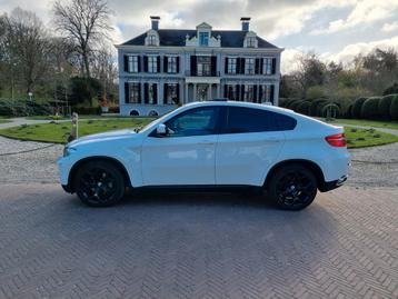 BMW X6 3.5 5ZIT! headup, keyless, 4zone standkache BOMVOLL! beschikbaar voor biedingen