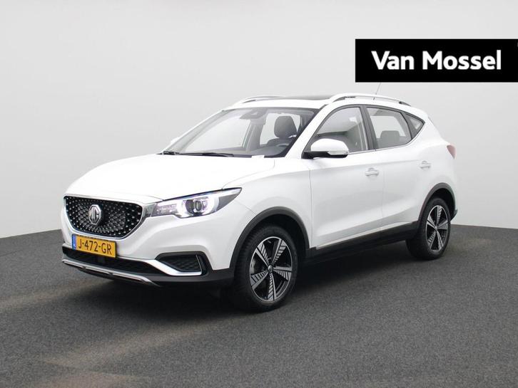 MG MG ZS EV Luxury 45 kWh Aut. | Panoramadak | Leder | Stoel, Auto's, MG, Bedrijf, Te koop, ZS, ABS, Achteruitrijcamera, Adaptive Cruise Control