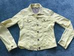Garcia Oriana denim jacket spijkerjas jas jack geel maat XS, Geel, Nieuw, Ophalen of Verzenden, Maat 34 (XS) of kleiner