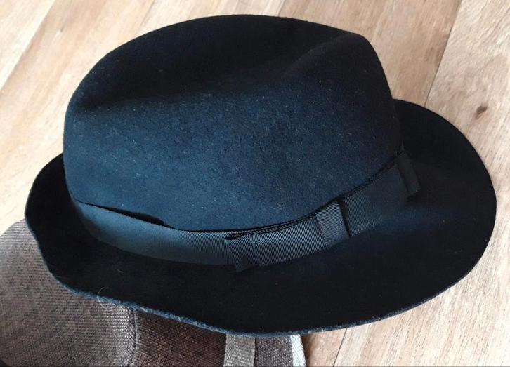 Hoed Antilopenfilt, Kleding | Dames, Hoeden en Petten, Zo goed als nieuw, One size fits all, Ophalen of Verzenden