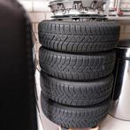 Winterbanden met stalen velgen en wieldoppen, Auto diversen, Ophalen, Gebruikt