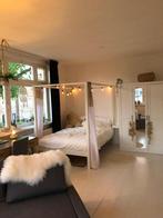 Hemelbed, Huis en Inrichting, Slaapkamer | Bedden, Ophalen, Gebruikt, 140 cm, Twijfelaar