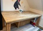 WOOOD tafelLargo eiken 190x90x78cm Onbehandeld massief eiken, Huis en Inrichting, Tafels | Eettafels, Ophalen, Eikenhout, 50 tot 100 cm