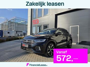 Volkswagen T-Roc 1.5 TSI R-Line IQ | PANO | FULL OPTION! beschikbaar voor biedingen