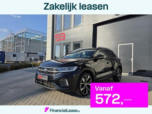 Volkswagen T-Roc 1.5 TSI R-Line IQ | PANO | FULL OPTION!, Auto's, Volkswagen, Bedrijf, Lease, Financial lease, T-Roc, ABS, Achteruitrijcamera