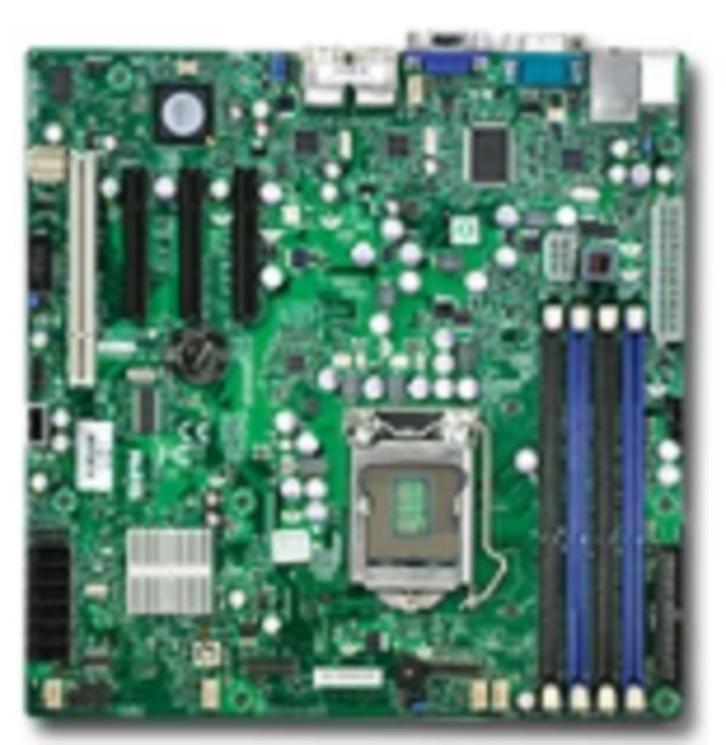 Supermicro X8SIL-F socket 1156, Computers en Software, Moederborden, Gebruikt, Verzenden