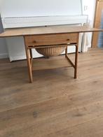 Hans Wegner PP Mobler PP33 AT33 eiken sewing table Deens, Ophalen