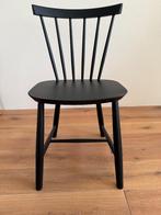 FDB Møbler - J46 stoel, Ophalen, Zwart, Zo goed als nieuw, Eén