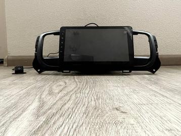 DAB+9 inch Wireless Apple Carplay en Android auto navigatie 