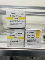 Canon toner C-EXV 47 geel (origineel), Ophalen of Verzenden, Nieuw, Toner