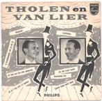 Tholen en Van Lier- EP !!!, Verzenden, Zo goed als nieuw, Overige formaten, Levenslied of Smartlap