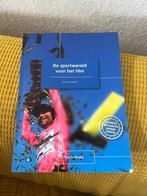 De sportwereld voor het HBO, Boeken, Ophalen of Verzenden, Nieuw