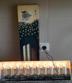 Vintage kerstverlichting kaarsjes, Diversen, Kerst, Ophalen of Verzenden, Nieuw