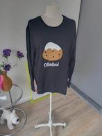 trui oliebol voor oudjaar / oud & nieuw maat XL, zgan, Ophalen, Zo goed als nieuw, Maat 46/48 (XL) of groter, Zwart
