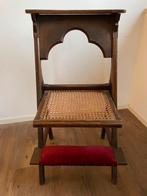 Antieke bidstoel zeer goede staat!, Antiek en Kunst, Ophalen