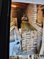 Schuttingplanken gebruikt,  lengte 170 cm., Tuin en Terras, Schuttingen, Minder dan 3 meter, Ophalen of Verzenden, Hout, 1 tot 2 meter