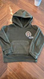 Groene trui met tijger maat 104, Ophalen of Verzenden, Zo goed als nieuw, Jongen of Meisje