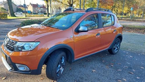 Dacia Sandero 0.9 Tce 90pk Bi-fuel S&S Stepway 2017, Auto's, Dacia, Particulier, Sandero, ABS, Airconditioning, Bluetooth, Centrale vergrendeling