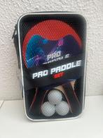 Nieuw tafeltennis set, Sport en Fitness, Tafeltennis, Ophalen of Verzenden, Nieuw, Net, Batje(s) of Balletje(s)