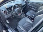 Renault Clio 220pk R.S. Trophy RS18|RIJKLAAR|BOSE|LEER|NR299, Auto's, Gebruikt, Zwart, 4 cilinders, 1600 cc
