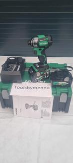 NIEUW Hikoki WH18DC Accu slagschroevendraaier 18V 5.0Ah, Ophalen of Verzenden, Nieuw, 600 watt of meer