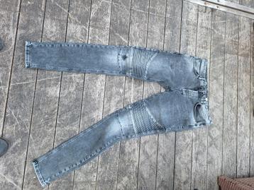 Moderne chasin grijze spijkerbroek  32/34 beschikbaar voor biedingen