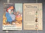 Gutermann’s poppen knippatroon, Verzamelen, Tijdschriften, Kranten en Knipsels, Ophalen of Verzenden, Tijdschrift, 1920 tot 1940