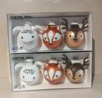 Ikea Vinter 2021,Animals3 Christmas Ornaments Plastic set, Diversen, Kerst, Ophalen, Nieuw