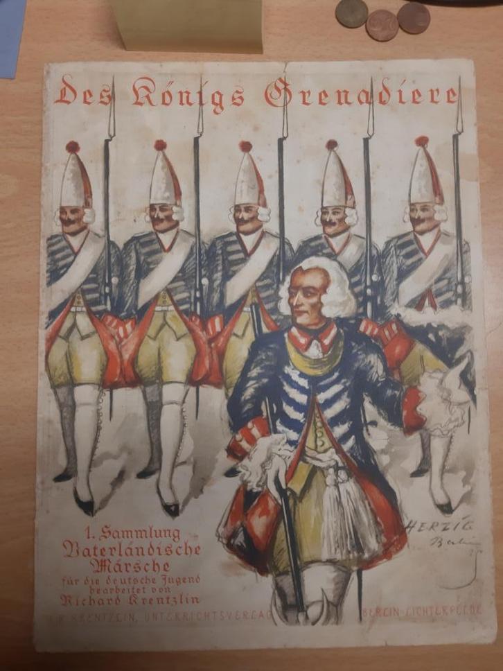 Des Königs Grenadiere (WW2), Verzamelen, Militaria | Tweede Wereldoorlog, Landmacht, Boek of Tijdschrift, Duitsland, Verzenden