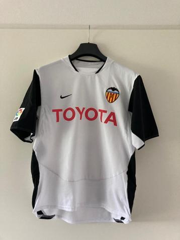 Origineel voetbalshirt Valencia FC 2003-2004 beschikbaar voor biedingen