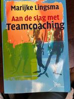 Teamcoaching - Marijke Lingsma, Ophalen of Verzenden, Gelezen