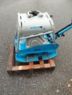 Weber cr 3 trilplaat ( bomag Wacker stratenmaker ) wegenbouw, Ophalen of Verzenden, Zo goed als nieuw