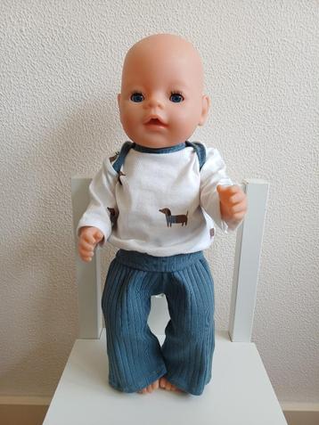 poppenkleertjes Babyborn 43 cm beschikbaar voor biedingen