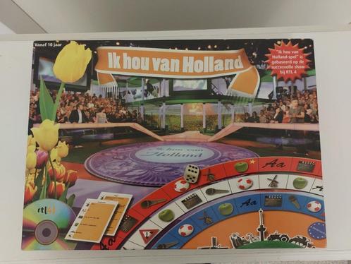 Ik Hou Van Holland - Bordspel - Nieuw Categorie, Hobby en Vrije tijd, Gezelschapsspellen | Bordspellen, Nieuw, Ophalen of Verzenden