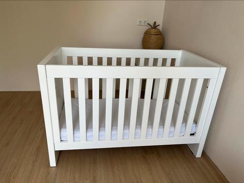 Bopita ledikant & AeroSleepmatras, Kinderen en Baby's, Babywiegjes en Ledikanten, Zo goed als nieuw, Ophalen of Verzenden