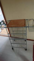 Trolley / opbergrek, Huis en Inrichting, Keuken | Keukenelementen, Ophalen, Gebruikt, 50 tot 100 cm, Minder dan 100 cm