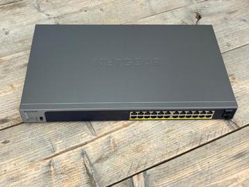 Switch Netgear GS724TPv3 (24 poort PoE+) beschikbaar voor biedingen