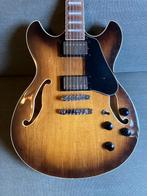 Ibanez AS73 TBC Tobacco Brown Semi Hollow Body gitaar, Muziek en Instrumenten, Snaarinstrumenten | Gitaren | Elektrisch, Ophalen