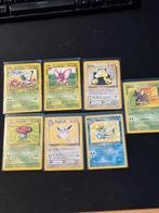 Jungle vintage non holo rare Pokemon kaarten, Hobby en Vrije tijd, Verzamelkaartspellen | Pokémon, Verzenden, Gebruikt, Meerdere kaarten