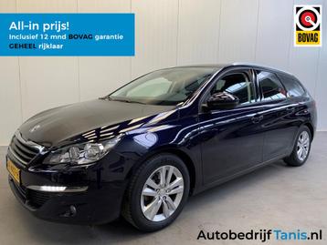 Peugeot 308 SW 1.2 PureTech 110PK Blue Lease Executive NAVI- beschikbaar voor biedingen