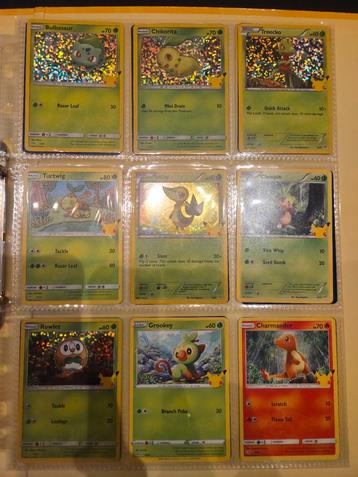 Pokemon Celebrations MC Donalds 2021 complete set beschikbaar voor biedingen