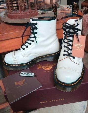 Dr. Martens 41 MIE 1460 BEX wit made in England white beschikbaar voor biedingen