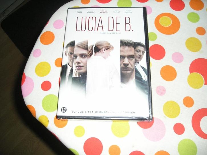 DVD - Lucia de B - Drama(nieuw), Cd's en Dvd's, Dvd's | Drama, Nieuw in verpakking, Drama, Alle leeftijden, Ophalen of Verzenden