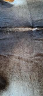 Mooie koeienhuid - donkerbruin met lichte accenten, Huis en Inrichting, Stoffering | Vloerbedekking, Gebruikt, Bruin, Overige typen