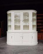 Ronde winkelkast | Organische witte buffetkast  #2420, Huis en Inrichting, Kasten | Buffetkasten, Niet ingevuld, 200 cm of meer