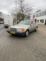 Mercedes W124 300E 1985 Automaat airco ABS belastingvrij, Auto's, Automaat, Achterwielaandrijving, Zwart, 179 pk